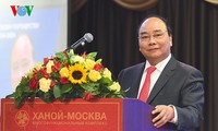 Premier vietnamita acude al Foro empresarial Vietnam-Rusia