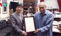Ex congresista estadounidense exalta logros de Vietnam en materia de derechos humanos