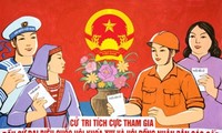 Elecciones generales- en jornada de plena democracia en Vietnam