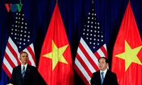 Vietnam y Estados Unidos ratifican voluntad común de afianzar relaciones bilaterales