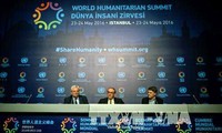Celebran primera Cumbre Humanitaria Mundial en Turquía