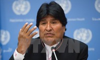Presidente de Bolivia reitera apoyo al Gobierno de Maduro
