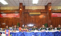 Participa Vietnam en X Conferencia de ministros de Defensa de Asean en Laos