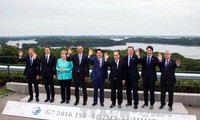 En Cumbre del G7 abogan por impulsar crecimiento económico y garantizar seguridad marítima