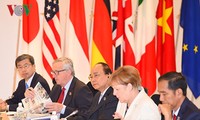 Finaliza el primer ministro vietnamita su visita a Japón y asistencia a la Cumbre ampliada del G7