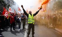El Gobierno de Francia se enfrenta a otra semana de huelgas y protestas