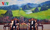 Fortalecen los vínculos entre Ciudad Ho Chi Minh y Laos