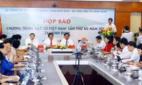 Célebres científicos del mundo participarán en programa “Encuentro Vietnam” 