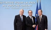 Francia pide coraje a israelíes y palestinos en la promoción de la paz