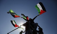 Marcan palestinos 49 años de la ocupación israelí 