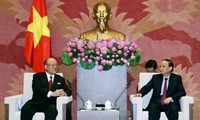 Progresa cooperación parlamentaria Vietnam-Japón