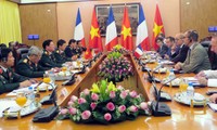Ratifican Vietnam y Francia interés por aumentar cooperación en defensa