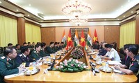 Vietnam e India promueven cooperación en defensa