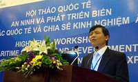 Inaugurada conferencia internacional para desarrollo y seguridad marítima en Quang Ninh