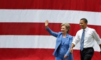 Barack Obama apoya la candidatura de Hillary Clinton