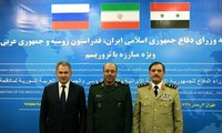 Rusia, Irán y Siria impulsan cooperación en lucha contra terrorismo