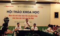 Conmemoran en Hanoi y Ciudad Ho Chi Minh 91 años de la Prensa Revolucionaria 