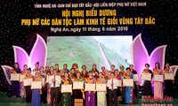 Reconocen en Vietnam a mujeres étnicas con sobresalientes logros económicos