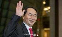 Inicia presidente vietnamita visita estatal a Laos