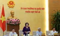 Comité Permanente del Parlamento vietnamita, XIII legislatura entra en nueva reunión