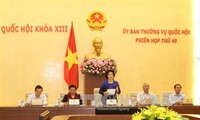 Inauguran 49 sesión del Comité Permanente de la Asamblea Nacional de Vietnam