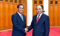 Ratifica Vietnam apoyo a Laos y su determinación de impulsar la cooperación bilateral