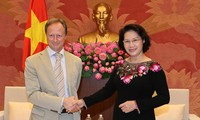 Aboga Vietnam por fortalecer la cooperación con Unión Europea y sus miembros