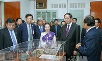 Gira de Tran Dai Quang significa mucho para relaciones Vietnam-Laos-Camboya