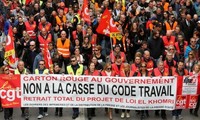 Francia se enfrenta a una nueva ola de manifestaciones por reformas laborales