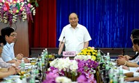 Primer ministro vietnamita visita la provincia de Dak Lak