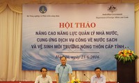 Casi el 90 por ciento de los campesinos vietnamitas consume agua limpia