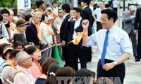 Japón inicia campaña electoral del Senado