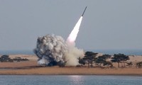 Corea Democrática ejerce otro lanzamiento de misiles balísticos 