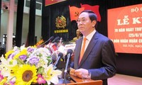 Vietnam consolida la enseñanza a fuerzas de seguridad pública en la nueva etapa