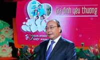 Honra premier vietnamita valor básico de la familia 