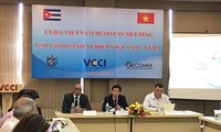 Promueven la cooperación comercial entre Vietnam y Cuba