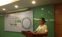  Lanzan en Vietnam un concurso fotográfico y de creación de carteles sobre el medio ambiente