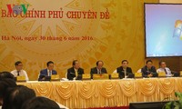 Califica Gobierno vietnamita de tarea priorizada el perfeccionamiento institucional 