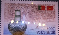 Publican colección de sellos conjuntos Vietnam-Portugal