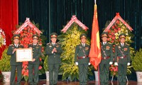 Celebra Academia de Infantería de Vietnam su septuagésimo aniversario de fundación