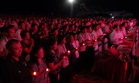 Quang Binh rinde homenaje a oficiales y soldados caídos en cueva de Len Ha
