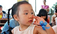 Hanoi une las manos para ayudar a niños seropositivos a incorporarse a la sociedad
