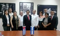 Destacan buen estado de las relaciones entre El Salvador y Cuba
