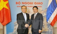Destacan desarrollo fructífero de relaciones de cooperación Vietnam-Tailandia
