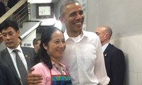 Bun cha Obama, plato especial de Hanoi