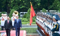 Emiten Vietnam y Rumanía declaración conjunta
