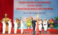 Conmemoran aniversario 70 de fundación de la Seguridad Popular vietnamita