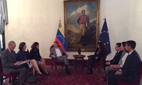 Unión Europea apoya a Venezuela por sus esfuerzos de diálogo de paz
