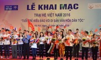 Inicia Campamento veraniego de Vietnam 2016