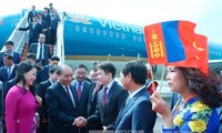 Premier vietnamita visita Mongolia 